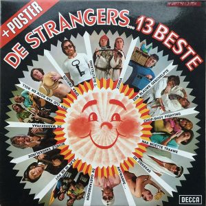 De Strangers – De 13 Beste (25 Jaar Jubileum) (1977) – Hoes