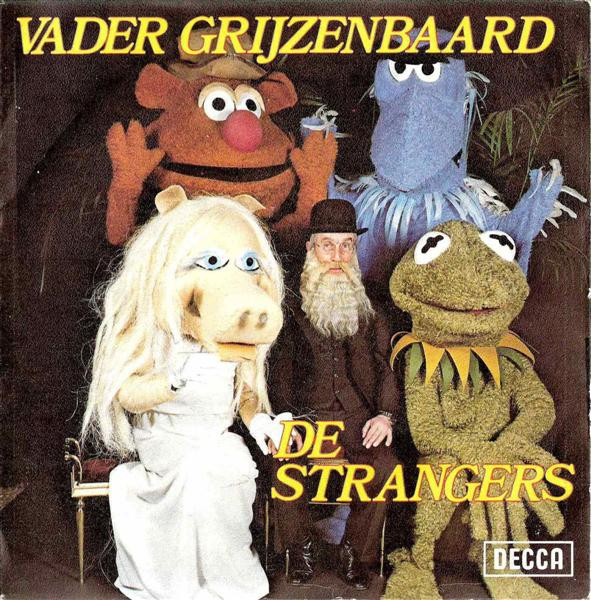 De Strangers – Vader Grijzenbaard (1978) – Hoes