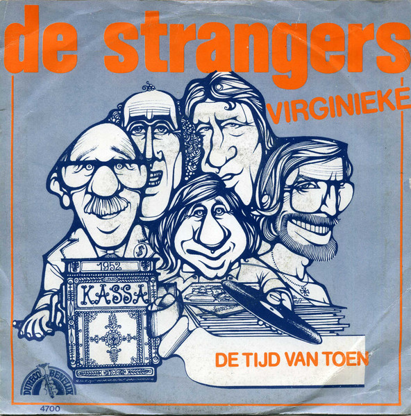 De Strangers – Virginieke (1982) – Hoes