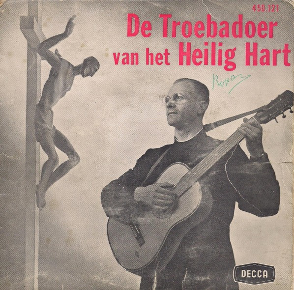 De Troebadoer Van Het Heilig Hart – Molokaï (1959) – Hoes