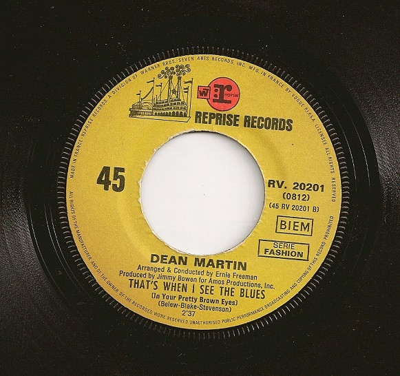 Dean Martin – Gentle On My Mind (1969) – Hoes
