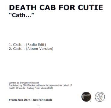 Death Cab For Cutie – Cath... (2008) – Hoes