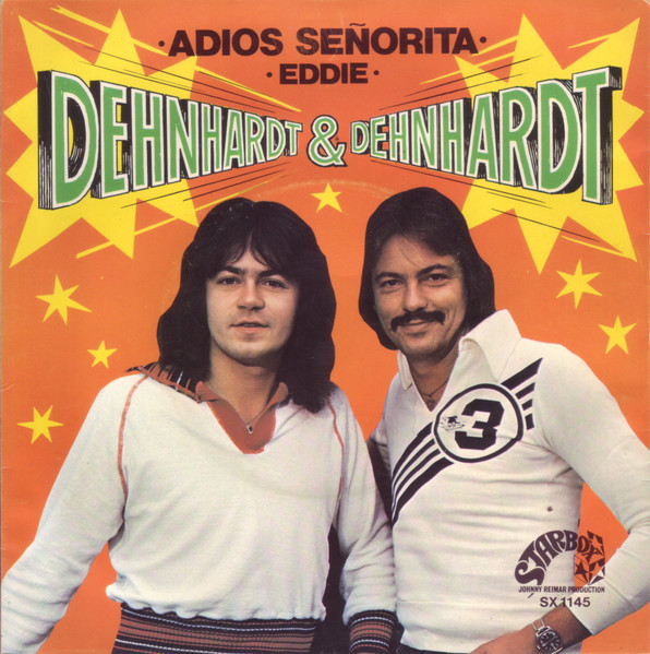 Dehnhardt & Dehnhardt – Adios Señorita (1976) – Hoes