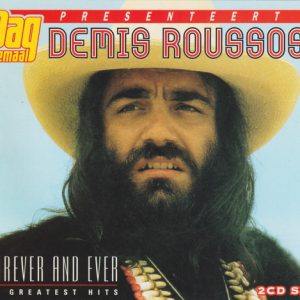 Demis Roussos – Forever And Ever - 40 Greatest Hits (Dag allemaal presenteert) (1998) – Hoes