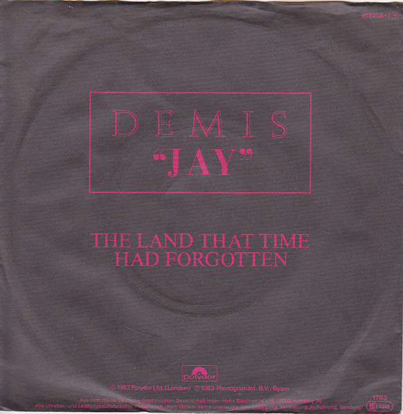 Demis Roussos – Jay (1983) – Hoes