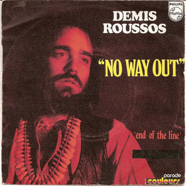 Demis Roussos – No Way Out (1972) – Hoes