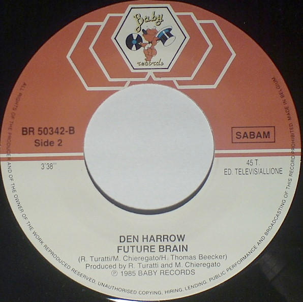 Den Harrow – Future Brain (1985) – Hoes