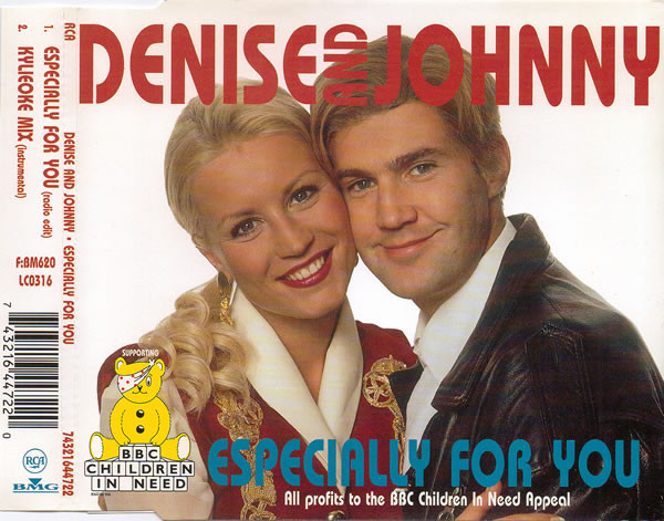 Denise Van Outen – Especially For You (1998) – Hoes