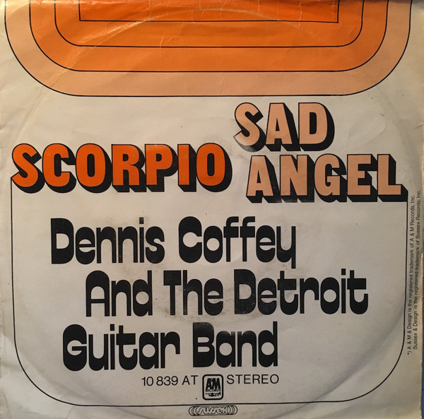 Dennis Coffey And The Detroit Guitar Band – Scorpio / Sad Angel (1971) – Hoes
