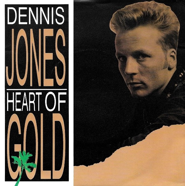 Dennis Jones (2) – Heart Of Gold (1991) – Hoes
