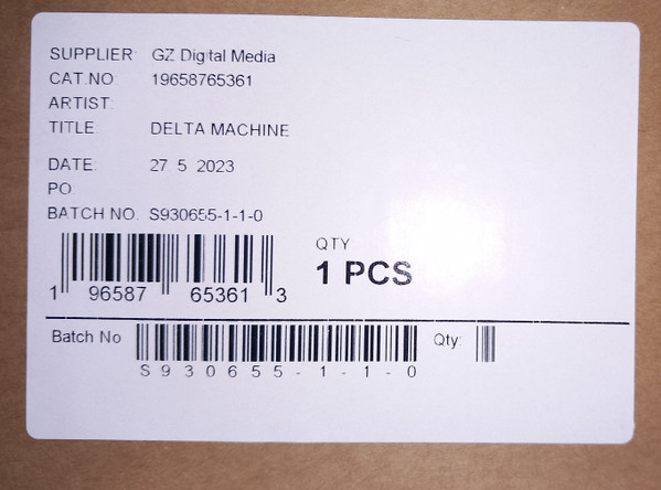 Depeche Mode – Delta Machine | The 12" Singles (2023) – Foto 1