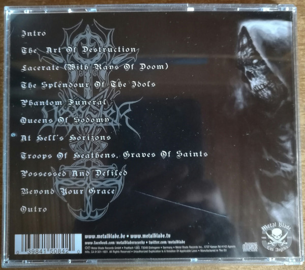 Desaster – The Arts Of Destruction (2012) – Hoes