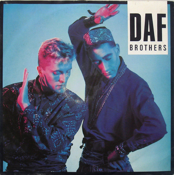 Deutsch Amerikanische Freundschaft – Brothers (1985) – Hoes