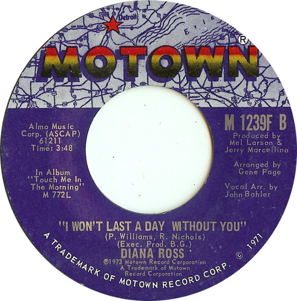 Diana Ross – Touch Me In The Morning (1973) – Hoes