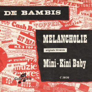 Die Bambis – Melancholie / Mini-Kini Baby (1964) – Hoes