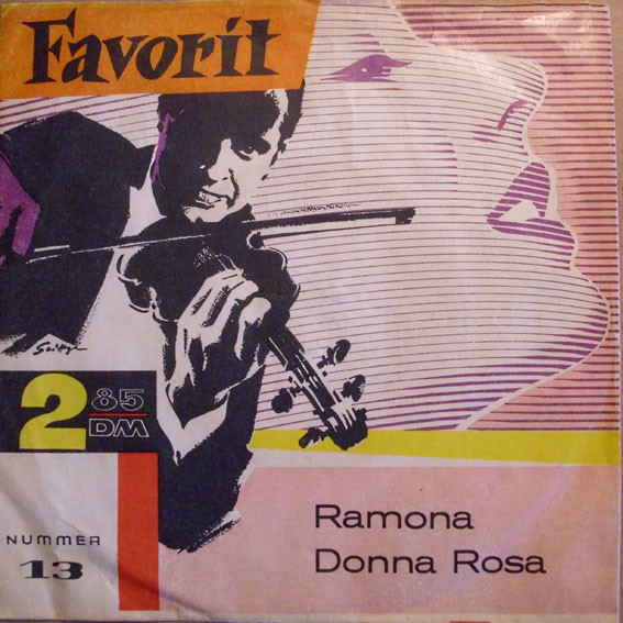 Die Rubin Boys – Ramona (1961) – Hoes