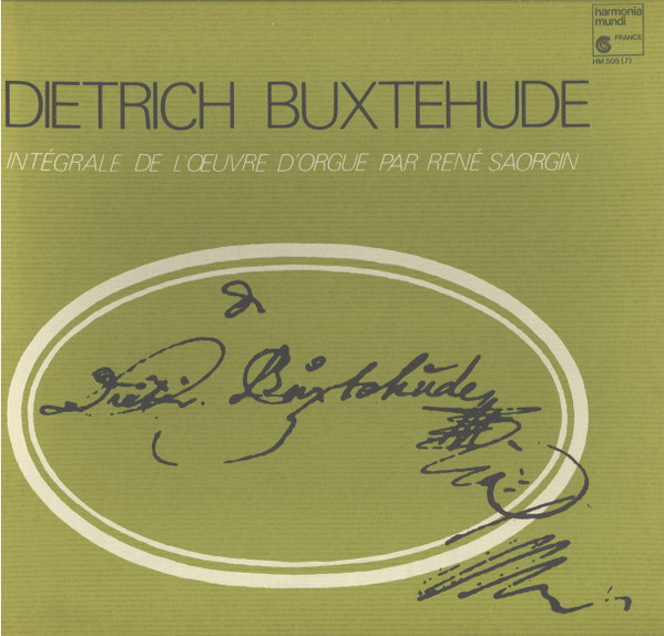Dieterich Buxtehude – L'Intégrale De L'Œuvre D'Orgue – Foto 1
