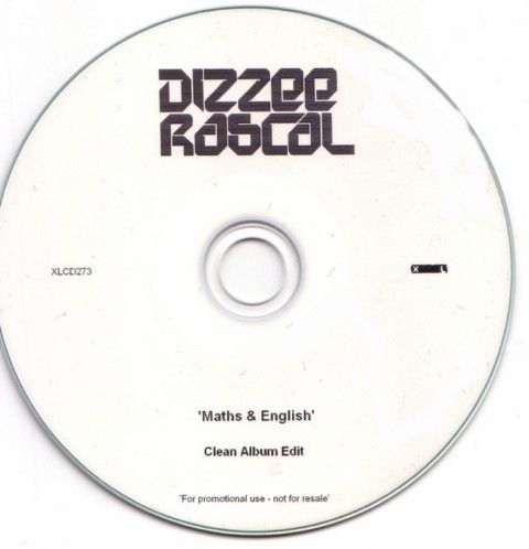 Dizzee Rascal – Maths & English Clean Album Edit (2007) – Hoes