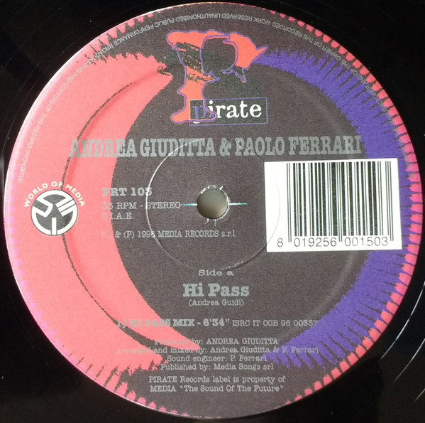 DJ Andrea Giuditta & DJ Paolo Ferrari – Hi Pass (1996) – Hoes