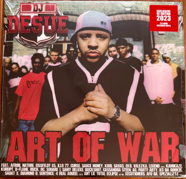 DJ Desue – Art Of War (2023) – Hoes