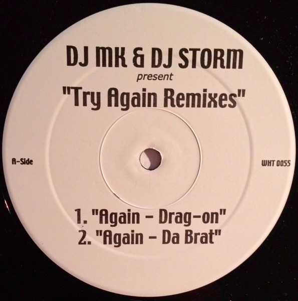 DJ MK (5) – Try Again Remixes – Hoes