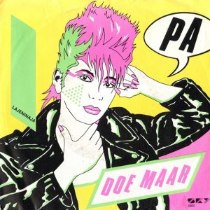 Doe Maar – Pa (1983) – Hoes
