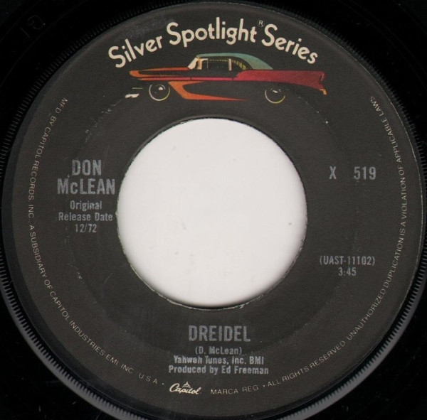 Don McLean – Dreidel / Vincent – Hoes