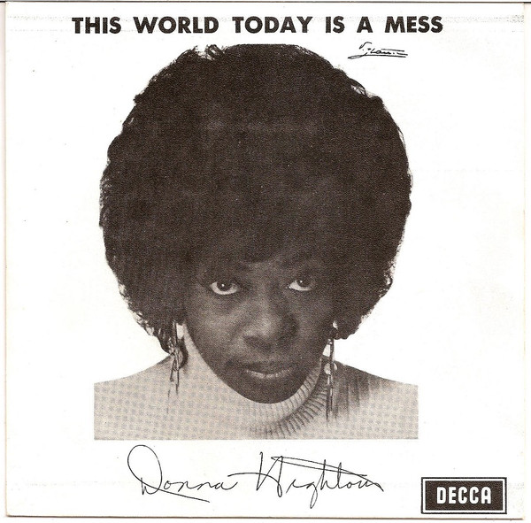 Donna Hightower – This World Today Is A Mess (1972) – Hoes