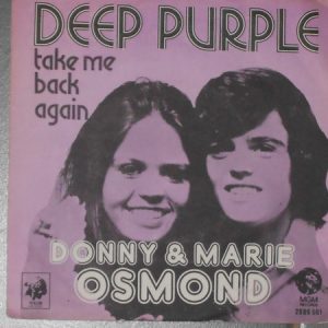 Donny & Marie Osmond – Deep Purple / Take Me Back Again (1975) – Hoes