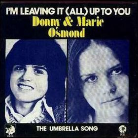 Donny & Marie Osmond – I'm Leaving It (All) Up To You (1974) – Hoes