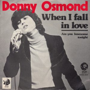 Donny Osmond – When I Fall In Love (1973) – Hoes