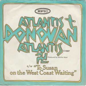 Donovan – Atlantis (1969) – Hoes