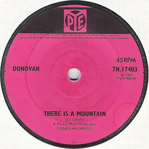 Donovan – There Is A Mountain (1967) – Hoes