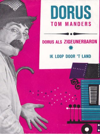 Dorus – Dorus Als Zigeunerbaron (1964) – Hoes