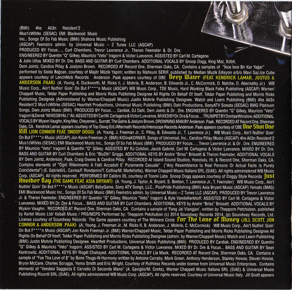 Dr. Dre – Compton (A Soundtrack By Dr. Dre) (2015) – Foto 3