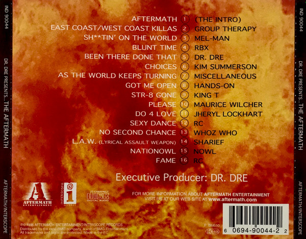 Dr. Dre – The Aftermath (1996) – Foto 3