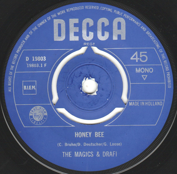 Drafi Deutscher And His Magics – Honey Bee – Hoes