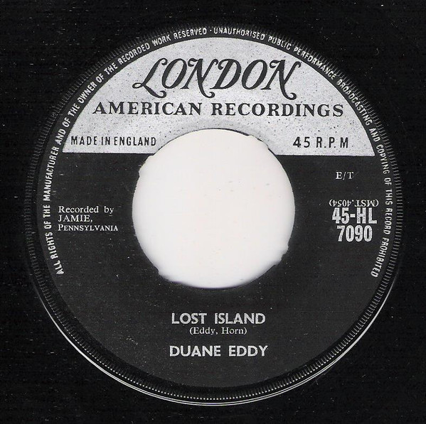 Duane Eddy – Bonnie Come Back / Lost Island (1959) – Hoes