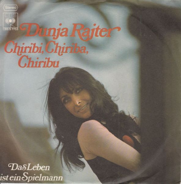 Dunja Rajter – Chiribi, Chiriba, Chiribu (1971) – Hoes