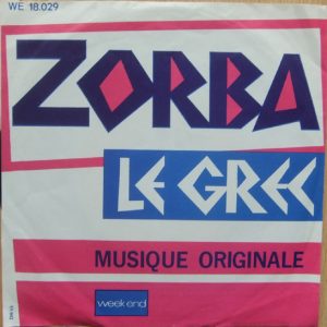Duo Acropolis – Zorba Le Grec (Musique Originale) (1965) – Hoes