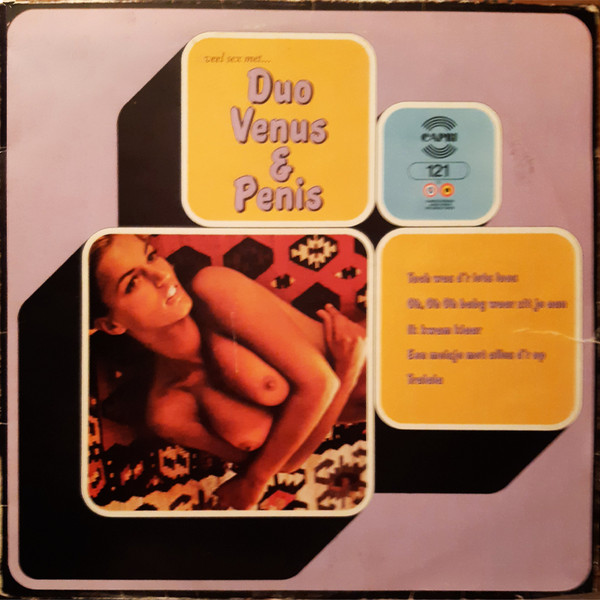 Duo Venus & Penis – Veel Sex Met... (1973) – Hoes
