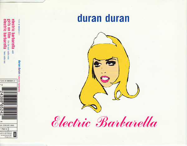 Duran Duran – Electric Barbarella (1999) – Hoes