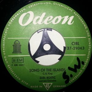 Earl Bostic And His Orchestra – Liebestraum / Song Of The Islands – Hoes