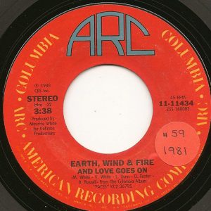 Earth, Wind & Fire – And Love Goes On (1980) – Hoes