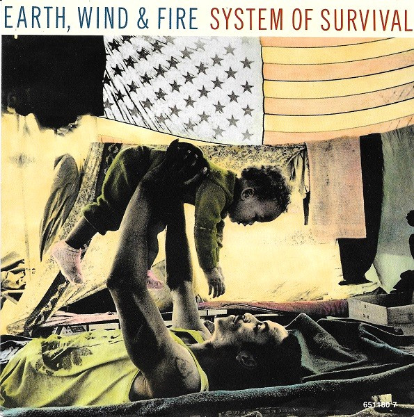 Earth, Wind & Fire – System Of Survival (1987) – Hoes