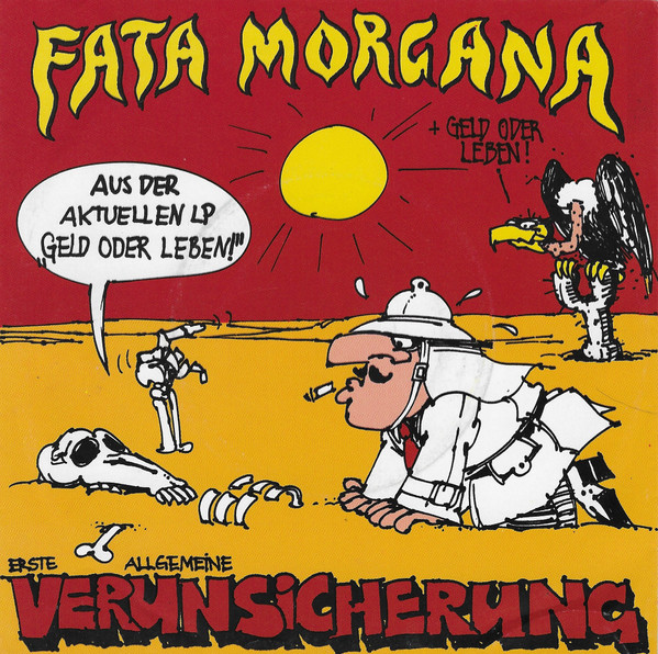 EAV (Erste Allgemeine Verunsicherung) – Fata Morgana (1986) – Hoes