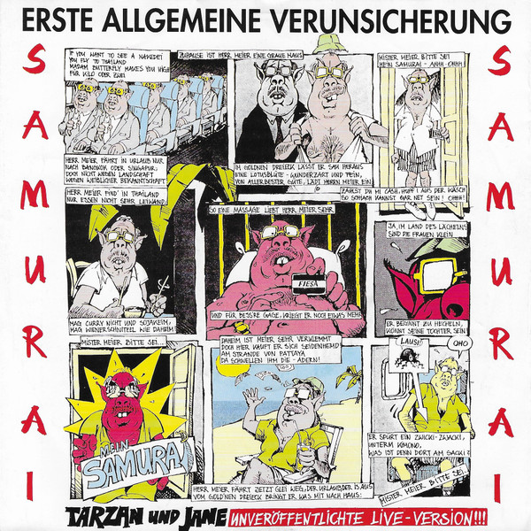 EAV (Erste Allgemeine Verunsicherung) – Samurai (1990) – Hoes