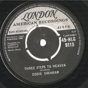 Eddie Cochran – Three Steps To Heaven (1960) – Hoes