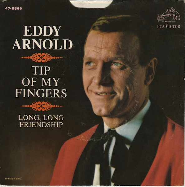 Eddy Arnold – The Tip Of My Fingers (1966) – Hoes