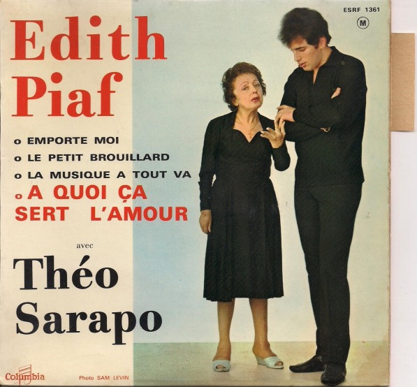 Edith Piaf – A Quoi Ça Sert L'amour (1962) – Hoes